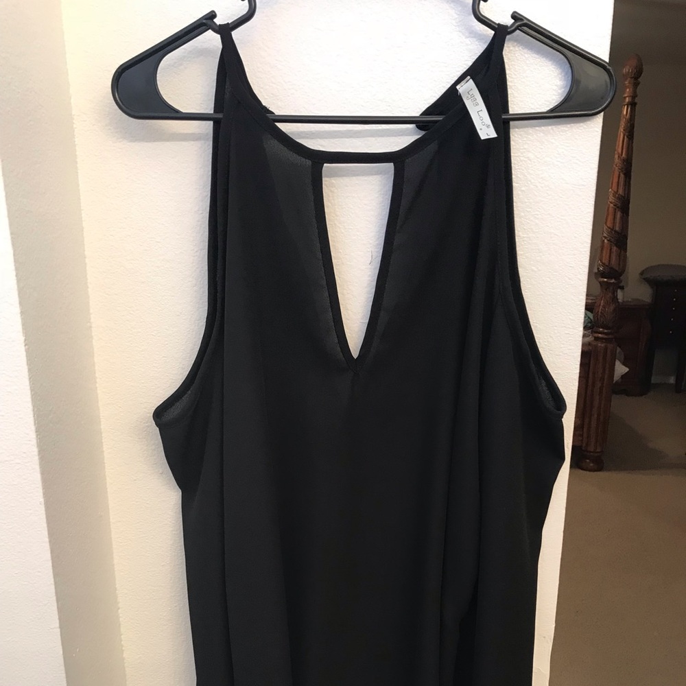 Lyss Loo Cold shoulder Blouse